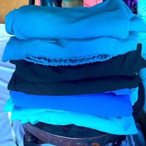Figs Technical Collection Bundle. All tops small 3pocket Casma.All small bottoms